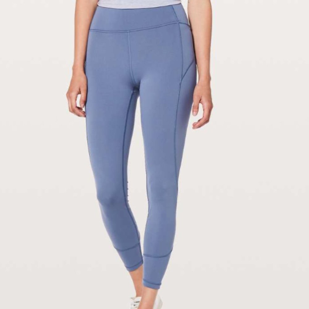 LIKE NEW: Lululemon In Movement 7/8 Tight *Everlux 25"
